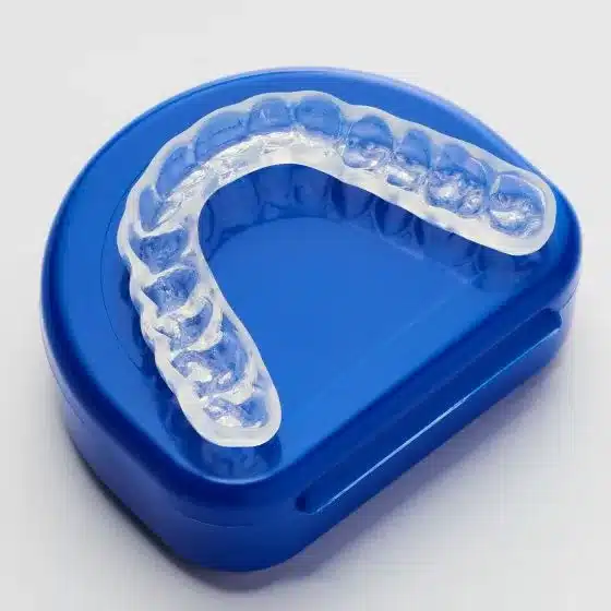 Can the night guard be used for heavy teeth clenching?