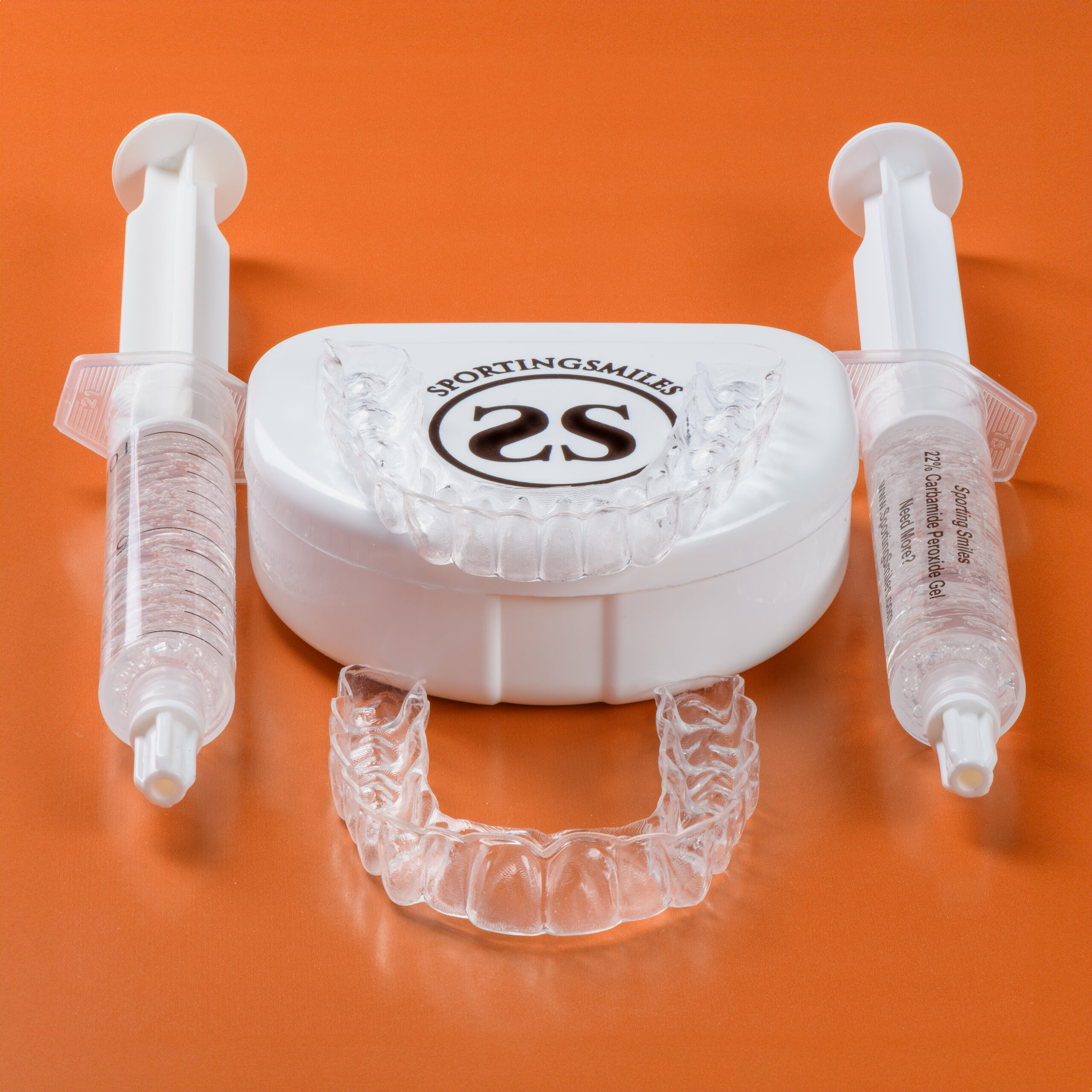 Custom Teeth Whitening Trays For Couples (2 People) Questions & Answers