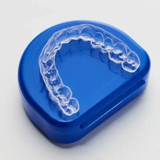 Are the clear retainers made in the USA?