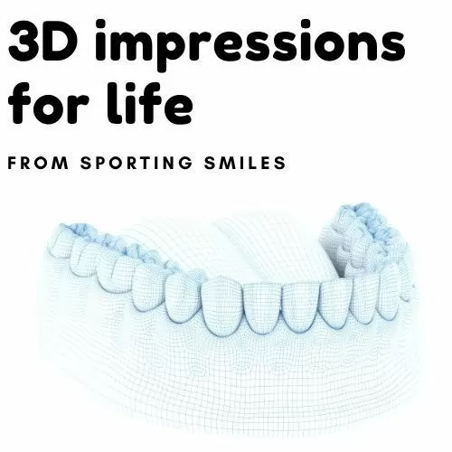 What is the 3D scan?